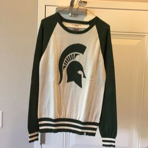 NWOT Michigan State Sweater